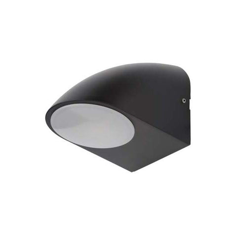 Forum Nevis GU10 Wall Light Black