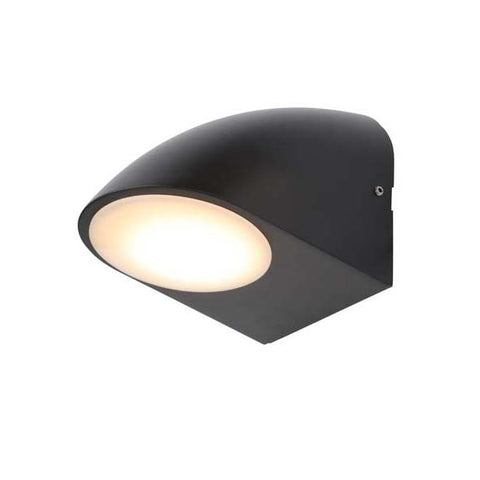 Forum Nevis GU10 Wall Light Black