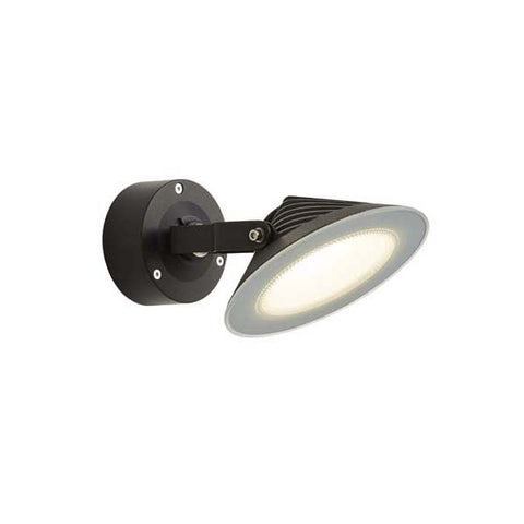 Forum Gorda 12W LED Spike/Wall Light Black