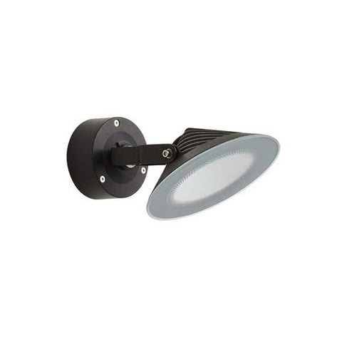 Forum Gorda 12W LED Spike/Wall Light Black