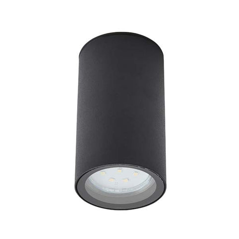 Forum Leto Porch or Ceiling Downlight Black