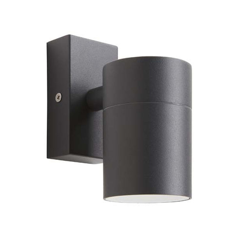 Forum Leto Down Wall Light Anthracite