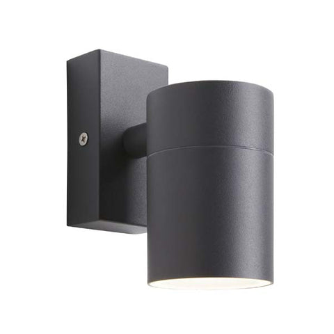 Forum Leto Down Wall Light Anthracite