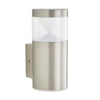 Forum Pollux Wall Light Stainless Steel