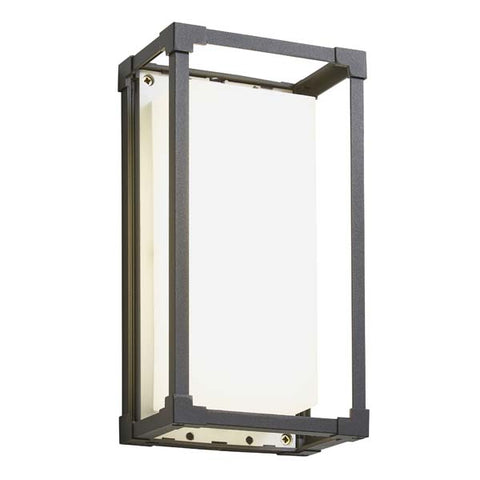 Forum Pessac Frame 18W Wall Light Black