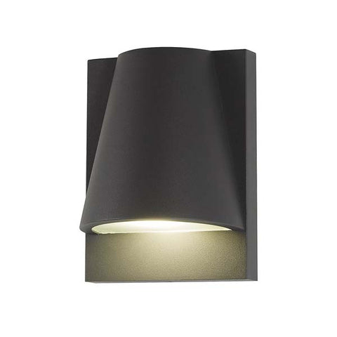 Forum Vesoul GU10 Aluminium Wall Light Anthracite