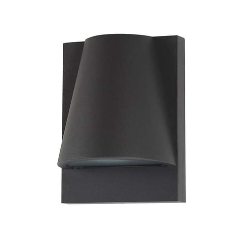 Forum Vesoul GU10 Aluminium Wall Light Anthracite