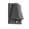 Forum Vesoul GU10 Aluminium PIR Wall Light Anthracite