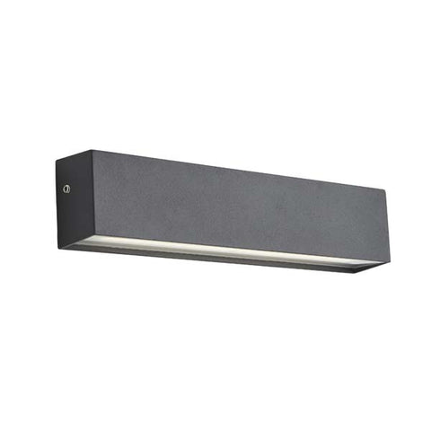 Forum Cannes 10W LED Linear Wall Light Anthracite