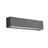 Forum Cannes 10W LED Linear Wall Light Anthracite
