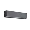 Forum Cannes 10W LED Linear Wall Light Anthracite