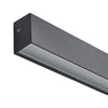 Forum Cannes 10W LED Linear Wall Light Anthracite