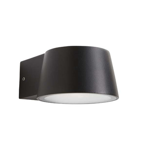 Forum Reims 5W LED Wall Light Black