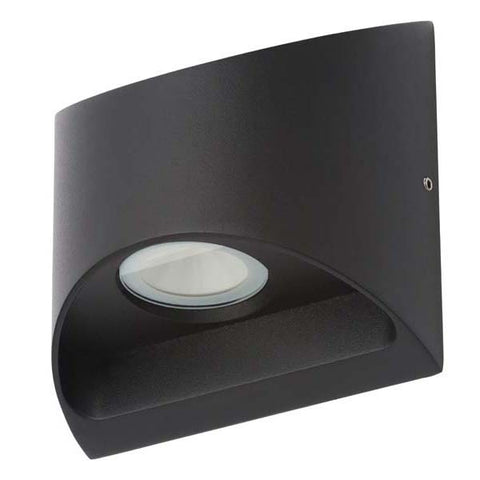 Forum Manu Up Down Wall Light Black