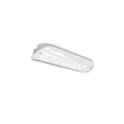 Ansell Kite LED Emergency Bulkhead Maintained / Non-Maintained 3W White