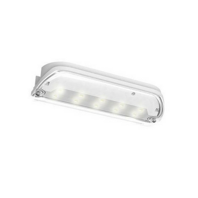 Ansell Swift LED Bulkhead Maintained / Non-Maintained 3W White