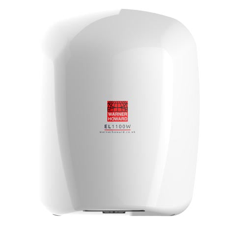 Warner Howard EL1100 Hand Dryer White