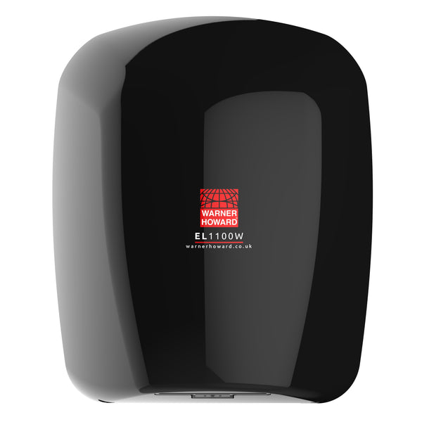 Warner Howard EL1100 Hand Dryer Black