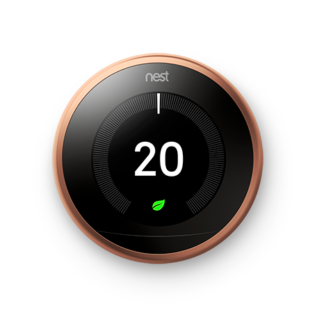 Nest Learning Thermostat - Copper