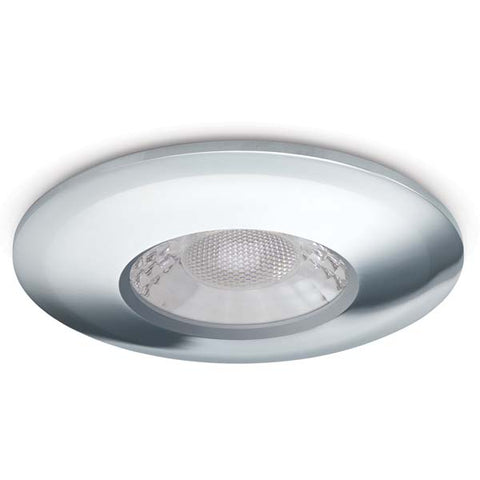 JCC V50 Colour Selectable Fire Rated LED Downlight - Chrome