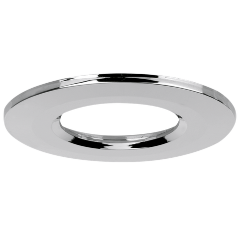 Aurora AU-BZX7PC IP65 Polished Chrome Bezel for CX7 & X7 Downlight