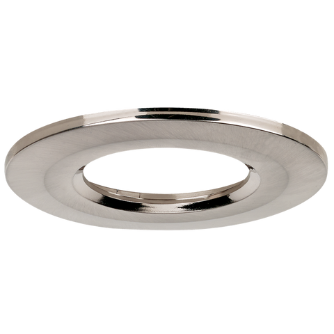 Aurora AU-BZX7SN IP65 Satin Nickel Bezel for CX7 & X7 Downlight